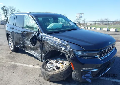 2023 Jeep Grand Cherokee Limited 4X4 z USA, uszkodzony, nr VIN 1C4RJHBG0P8846783